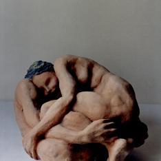 Genesi, terracotta policroma