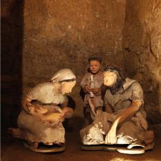 Natività nella grotta - Santarcangelo, 2009